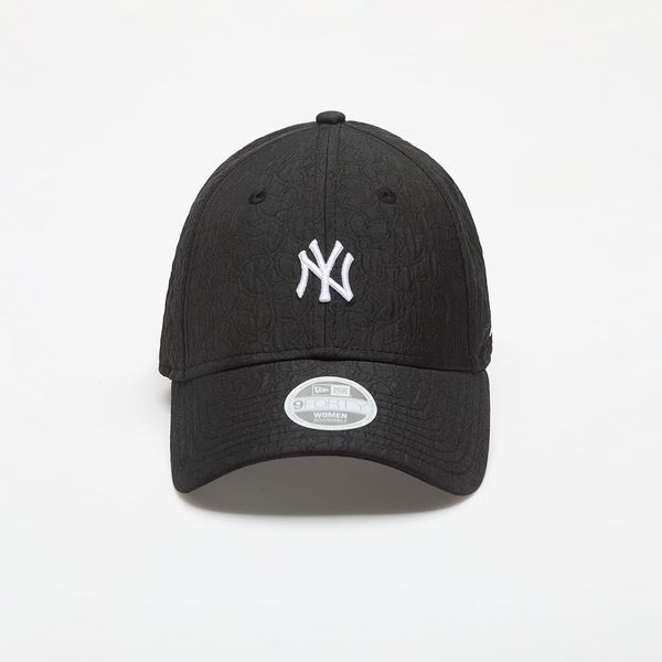 New Era New Era MLB New York Yankees Womens Jacquard 9FORTY Adjustable Cap Black Universal