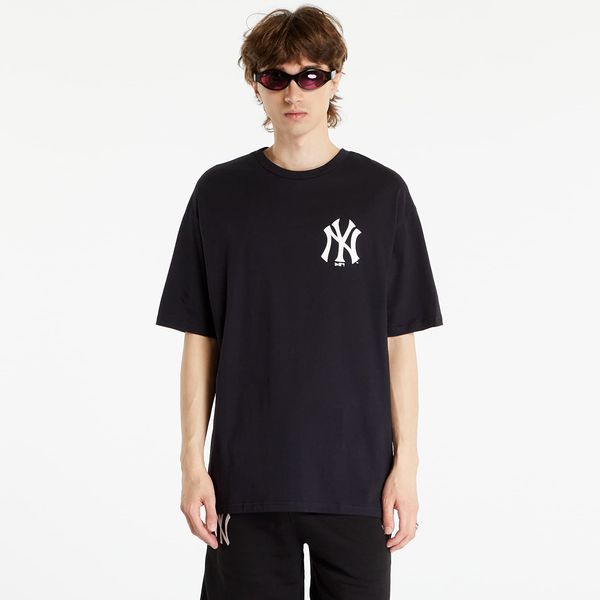 New Era New Era MLB Team Graphic Bp Os Tee New York Yankees Black/ Optic White