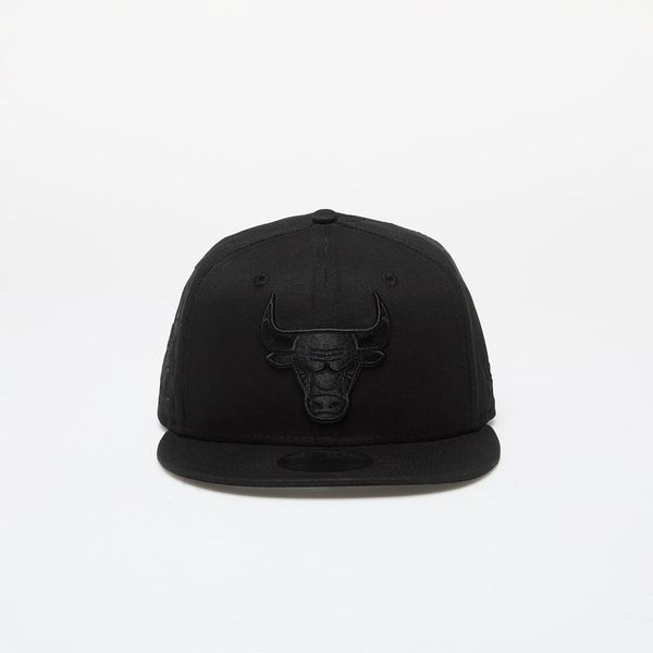 New Era New Era NBA Chicago Bulls Monochrome 9FIFTY Snapback Cap Black M-L