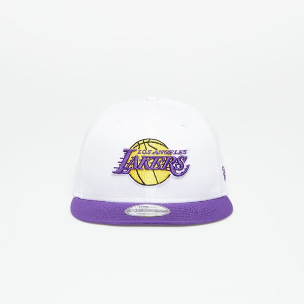 New Era New Era 950 NBA Wht Crown Team 9FIFTY Los Angeles Lakers Optic White/ True Purple
