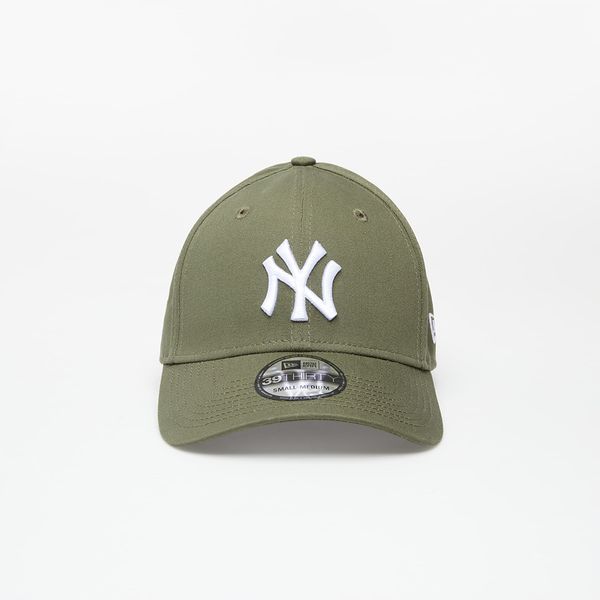 New Era New Era Cap 39Thirty Mlb League Essential New York Yankees Novwhite