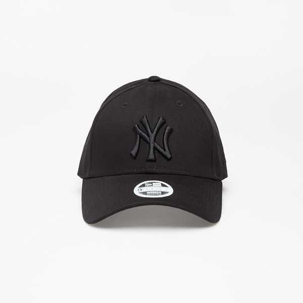 New Era New Era Cap 9Forty Mlb Essential Wmns New York Yankees Black/ Black