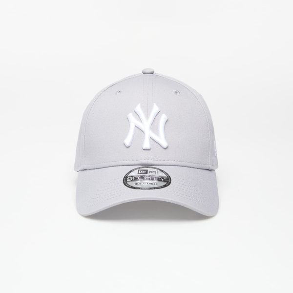 New Era New Era Cap 9Forty Mlb League Basic New York Yankees Grey/ White
