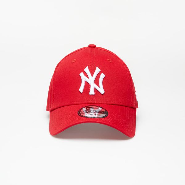 New Era New Era Cap 9Forty Mlb League Basic New York Yankees Scarlet/ White
