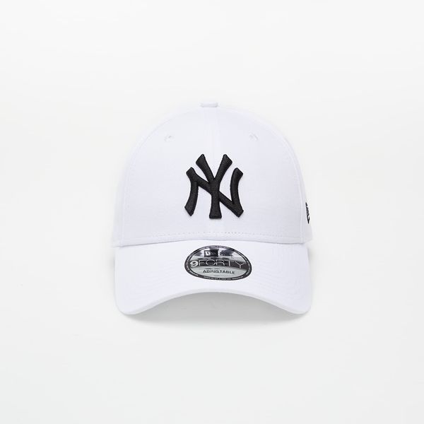New Era New Era Cap 9Forty Mlb League Basic New York Yankees White/ Black