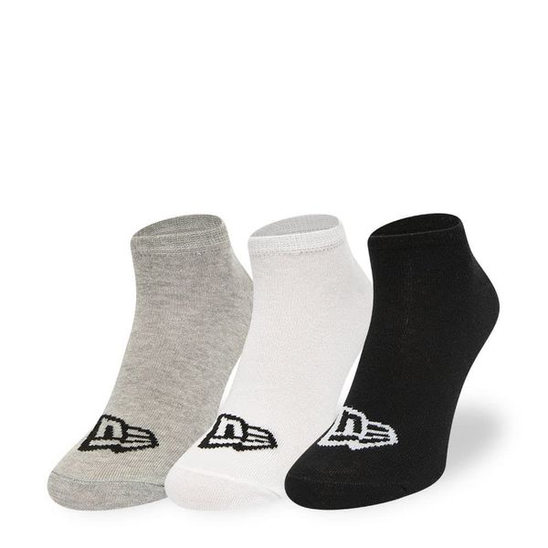 New Era New Era Flag Sneaker 3-Pack Black/ White/ Gray