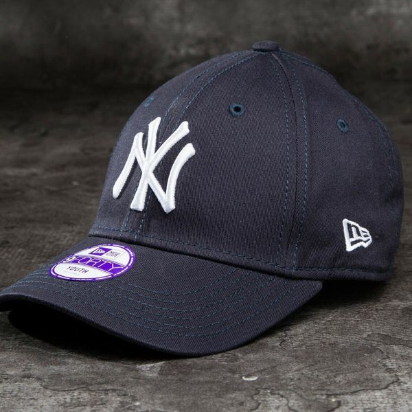 New Era New Era K 9Forty Child Adjustable Major League Baseball New York Yankees Cap Navy/ White