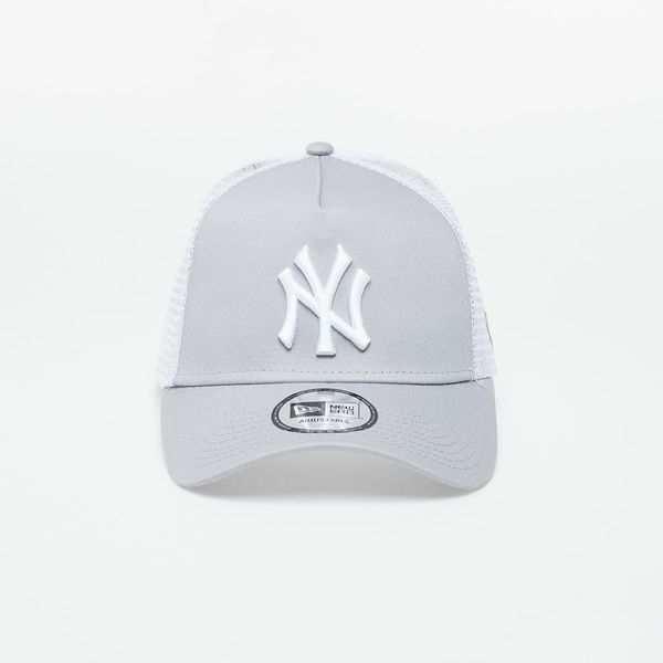 New Era New Era MLB Clean New York Yankees Trucker Cap Grey