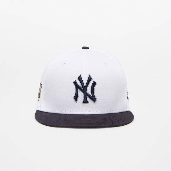 New Era New Era New York Yankees Crown Patches 9FIFTY Snapback Cap White/ Navy