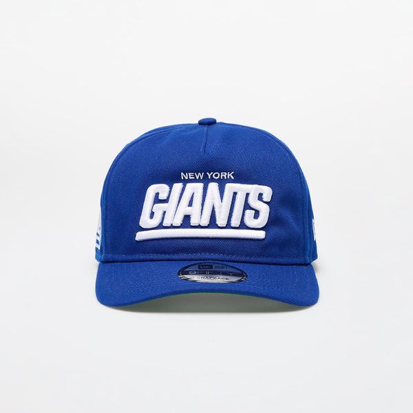 New Era New Era New York Giants NFL Coaches 9FIFTY A-Frame Snapback Cap Dark Royal M-L