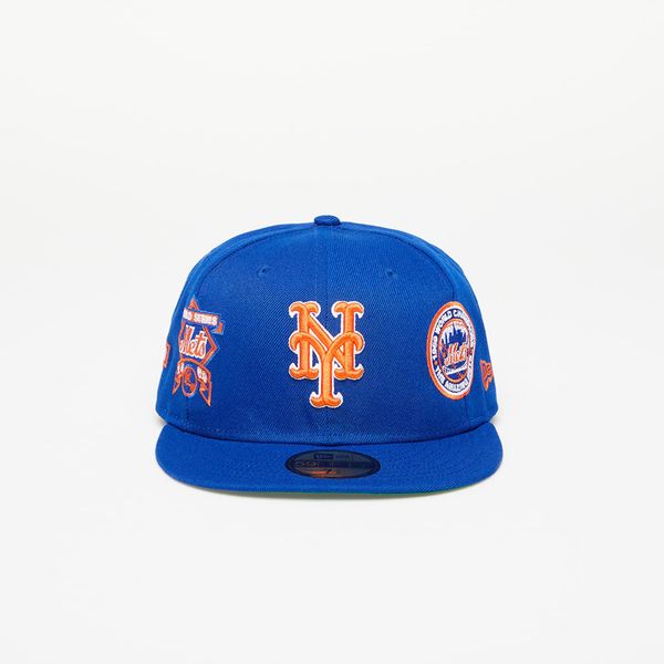 New Era New Era New York Mets Coop 59FIFTY Fitted Cap Official Team Color 7 1/2