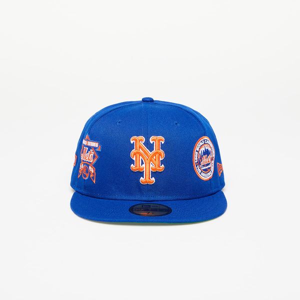 New Era New Era New York Mets Coop 59FIFTY Fitted Cap Official Team Color
