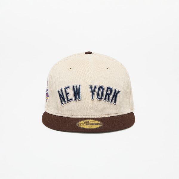 New Era New Era New York Yankees 59FIFTY Fall Cord Fitted Cap Brown 7 1/4