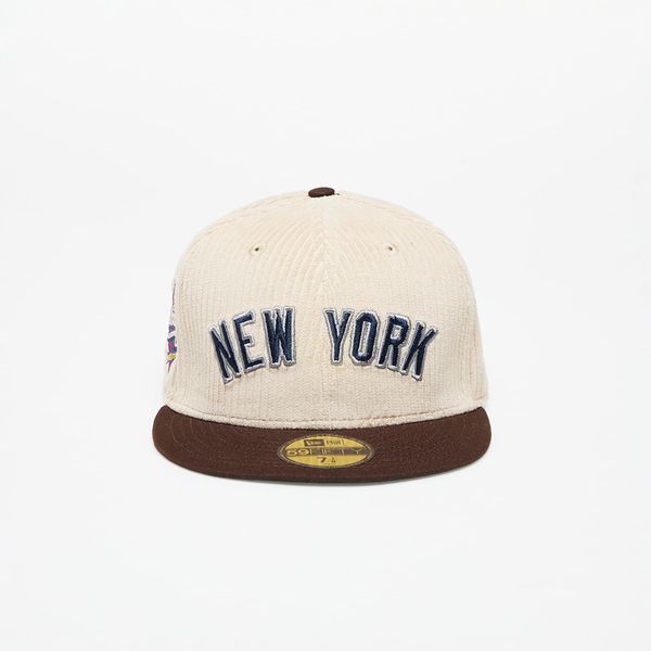 New Era New Era New York Yankees 59FIFTY Fall Cord Fitted Cap Brown