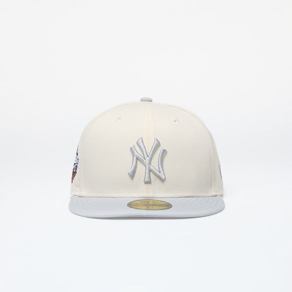 New Era New Era New York Yankees 59Fifty Fitted Cap Light Cream/ Gray 7 5/8