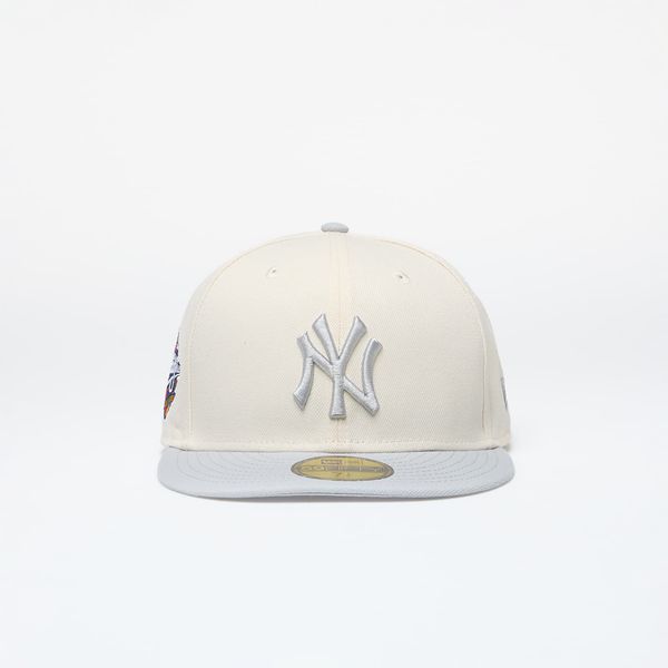 New Era New Era New York Yankees 59Fifty Fitted Cap Light Cream/ Gray