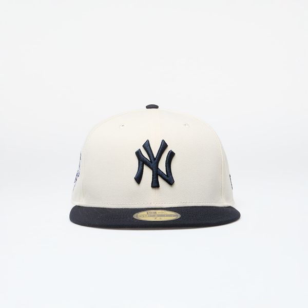 New Era New Era New York Yankees 59Fifty Fitted Cap Light Cream/ Navy 7 1/2