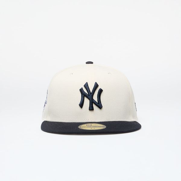 New Era New Era New York Yankees 59Fifty Fitted Cap Light Cream/ Navy