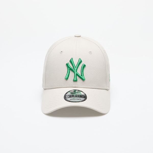 New Era New Era New York Yankees 9Forty Snapback Stone/ Green