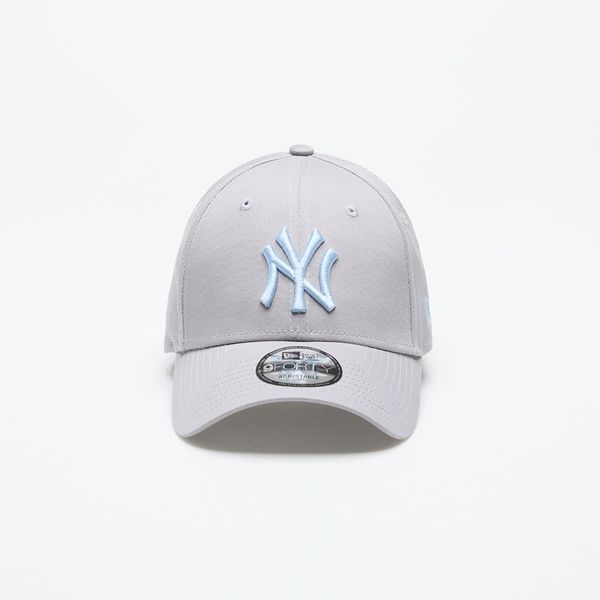 New Era New Era New York Yankees 9Forty Strapback Gray/ Blue