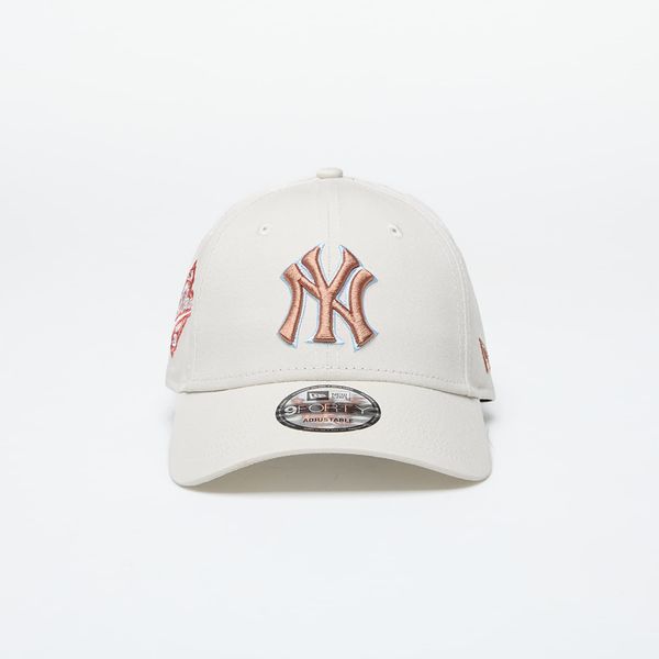 New Era New Era New York Yankees 9Forty Strapback Off White