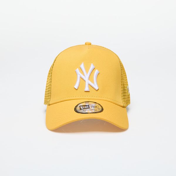 New Era New Era New York Yankees 9Forty Trucker Grilled Yellow/ White