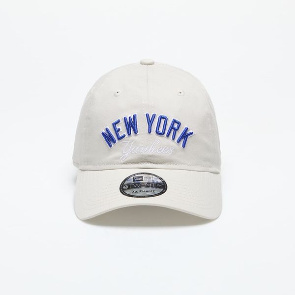 New Era New Era New York Yankees 9Twenty Strapback Off White