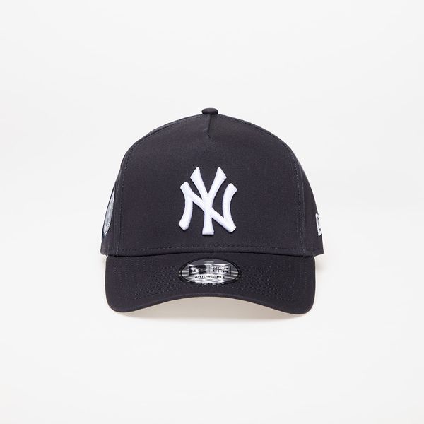 New Era New Era New York Yankees Aframe MLB Patch Cap Navy/ White Universal