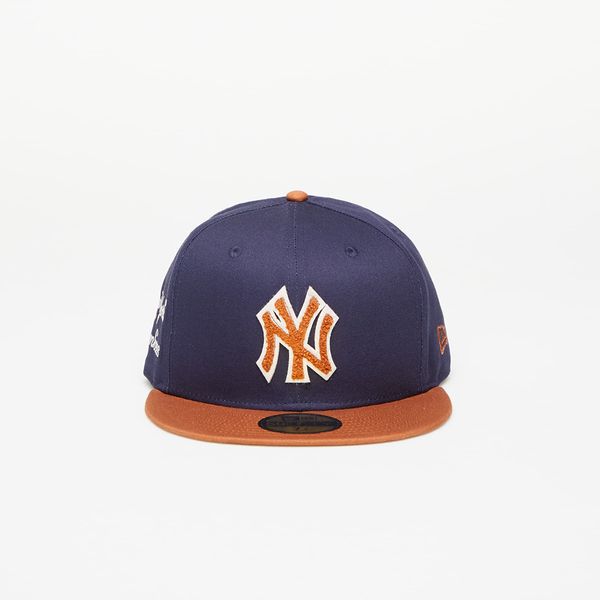 New Era New Era New York Yankees Boucle 59FIFTY Fitted Cap Navy/ Brown