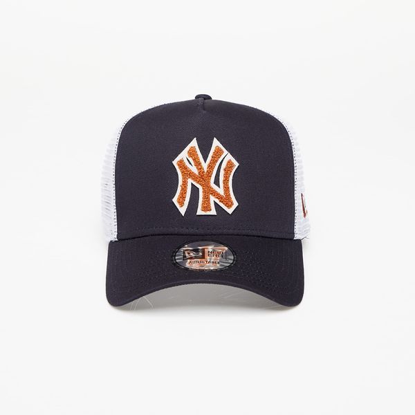 New Era New Era New York Yankees Boucle Trucker Cap Navy/ Ebr