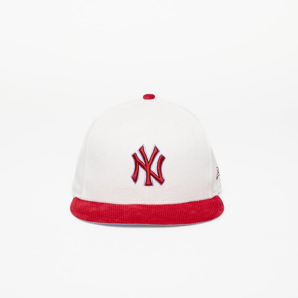 New Era New Era New York Yankees Cord 59FIFTY Fitted Cap Off White/ Red