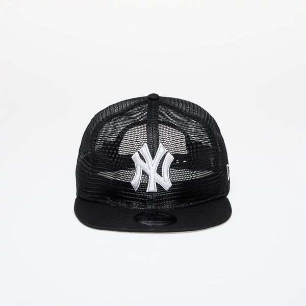 New Era New Era New York Yankees Embroidered Mesh 9FIFTY Snapback Cap Black M-L