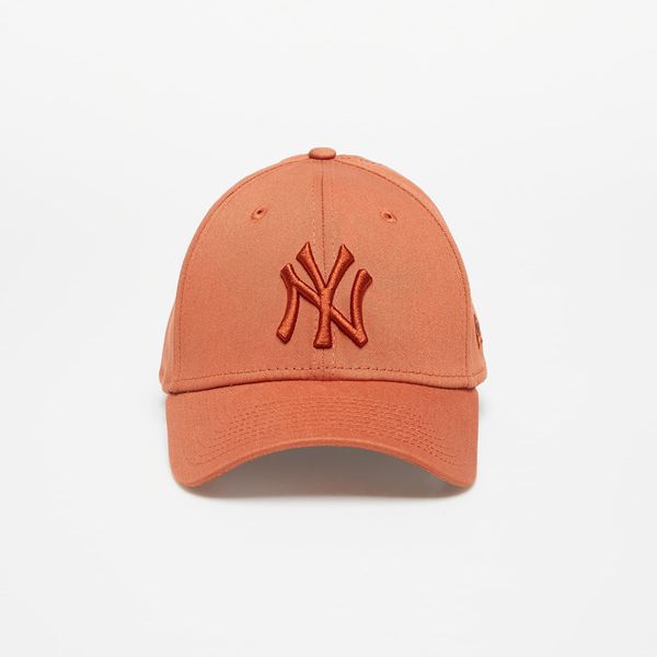 New Era New Era New York Yankees League Essential 39Thirty Fitted Cap Peach