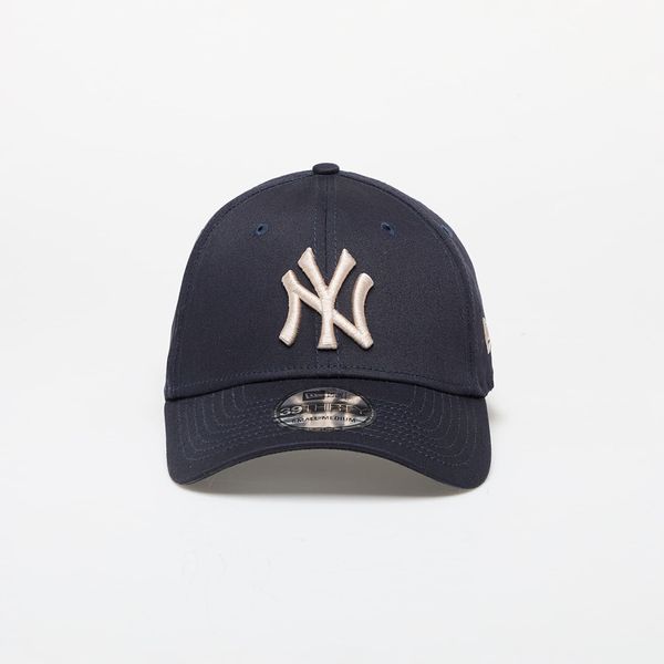 New Era New Era New York Yankees League Essential 39THIRTY Stretch Fit Cap Navy/ Stone