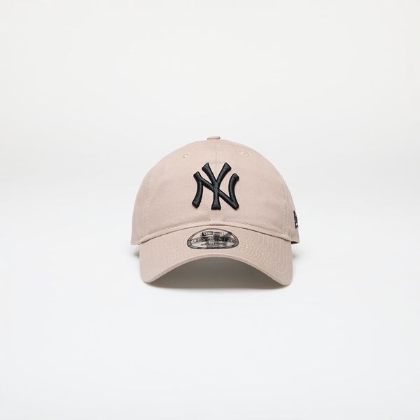 New Era New Era New York Yankees League Essential 9TWENTY Adjustable Cap Ash Brown/ Black