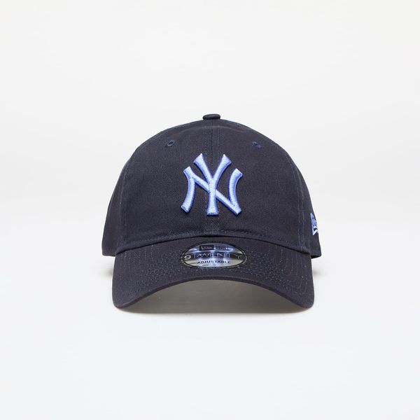 New Era New Era New York Yankees League Essential 9TWENTY Adjustable Cap Navy/ Copen Blue