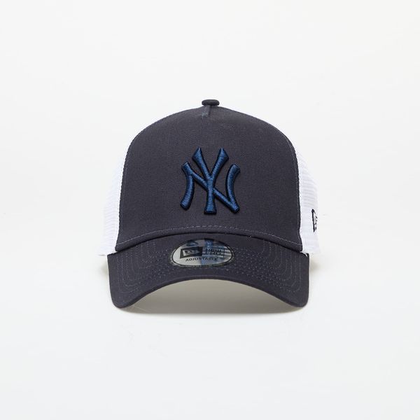 New Era New Era New York Yankees League Essential Trucker Cap Navy/ White