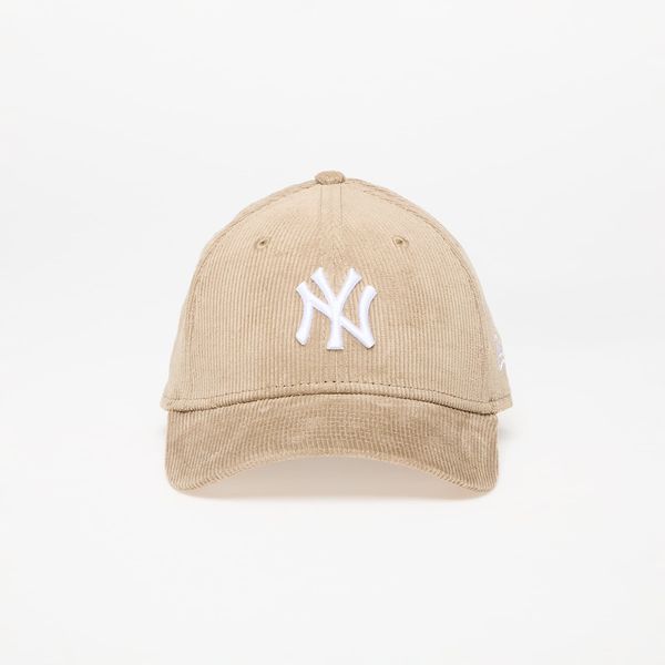 New Era New Era New York Yankees MLB Cord 9FORTY Adjustable Cap Beige Universal