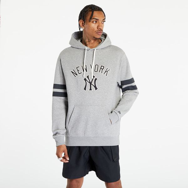 New Era New Era New York Yankees Mlb Lifestyle Oversized Hoody Grey