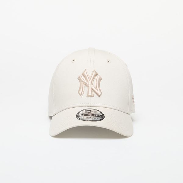 New Era New Era New York Yankees MLB Outline 39THIRTY Stretch Fit Cap Stone/ Stone