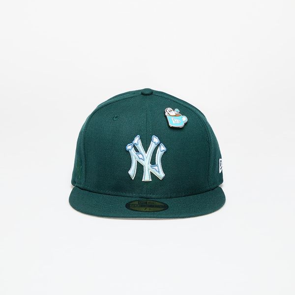 New Era New Era New York Yankees MLB Pin Pack 59FIFTY Cap Dark Green 7 1/2