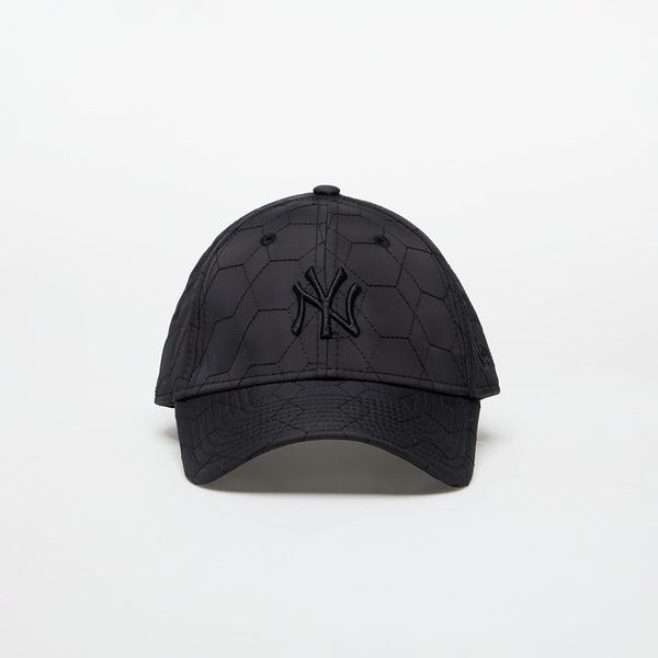 New Era New Era New York Yankees MLB Quilted 9FORTY Adjustable Cap Black/ Black Universal