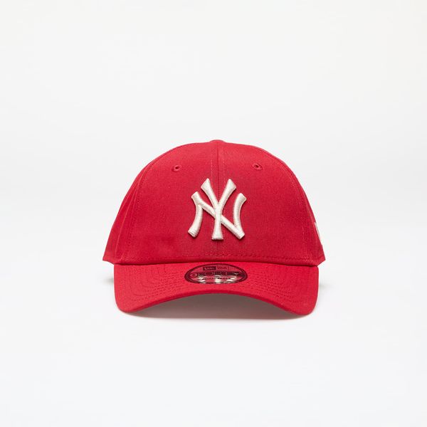 New Era New Era New York Yankees MLB Repreve 9FORTY Adjustable Cap Scarlet/ Stone