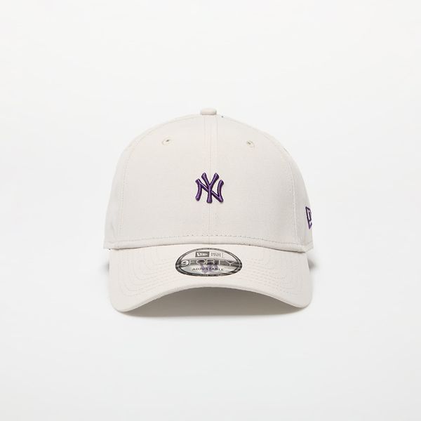 New Era New Era New York Yankees MLB Repreve Mini Logo 9FORTY Adjustable Cap Stone/ Purple Universal