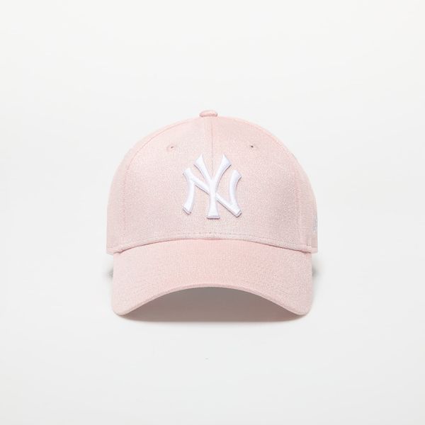 New Era New Era New York Yankees MLB Womens Glitter 9FORTY Adjustable Cap Pink/ White Universal