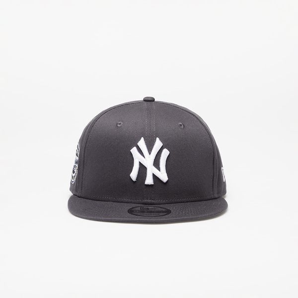 New Era New Era New York Yankees New Traditions 9FIFTY Snapback Cap Graphite/Dark Graphite/ Navy