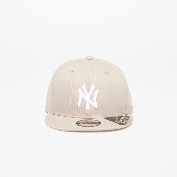 New Era New Era New York Yankees Repreve 9FIFTY Snapback Cap Ash Brown/ White