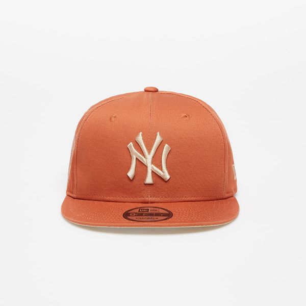 New Era New Era New York Yankees Side Patch 9FIFTY Medium Brown