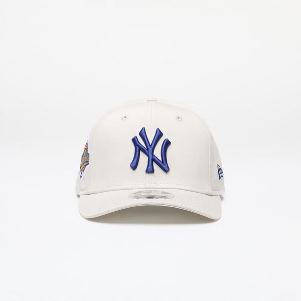 New Era New Era New York Yankees World Series 9FIFTY Stretch Snap Cap Stone/ Dark Royal
