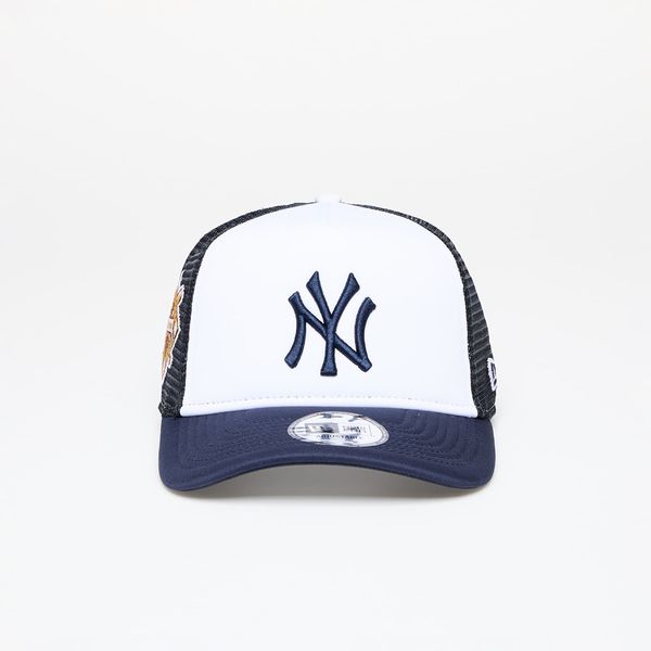 New Era New Era New York Yankees World Series 9FORTY E-Frame Trucker Cap Navy Universal